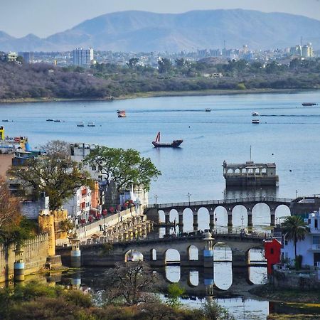 Hotel Kurabar Kothi Udaipur Eksteriør billede