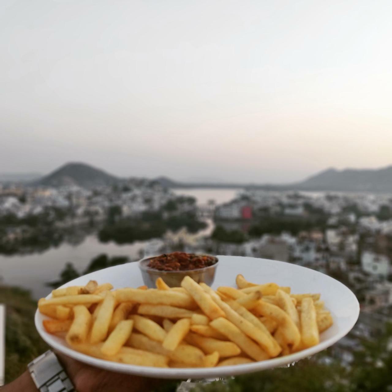 Hotel Kurabar Kothi Udaipur Eksteriør billede