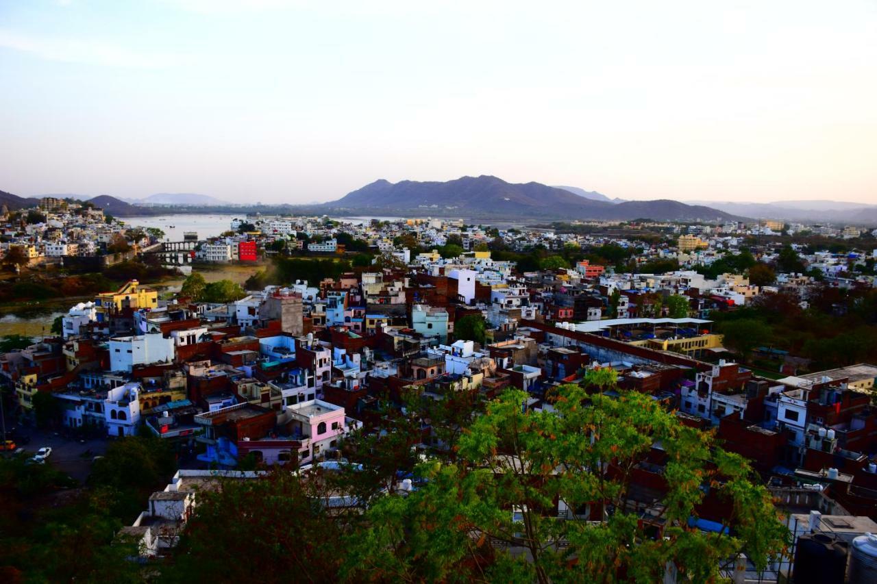 Hotel Kurabar Kothi Udaipur Eksteriør billede