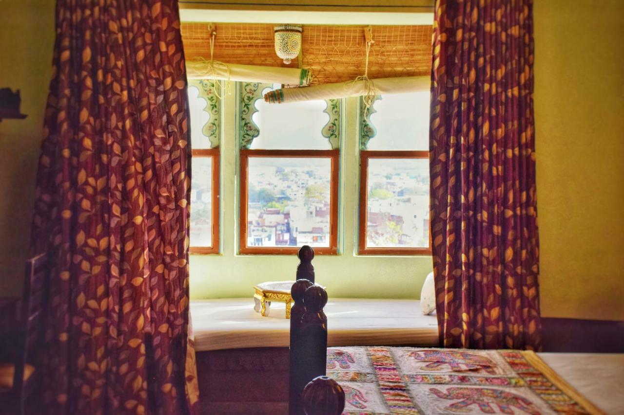 Hotel Kurabar Kothi Udaipur Eksteriør billede