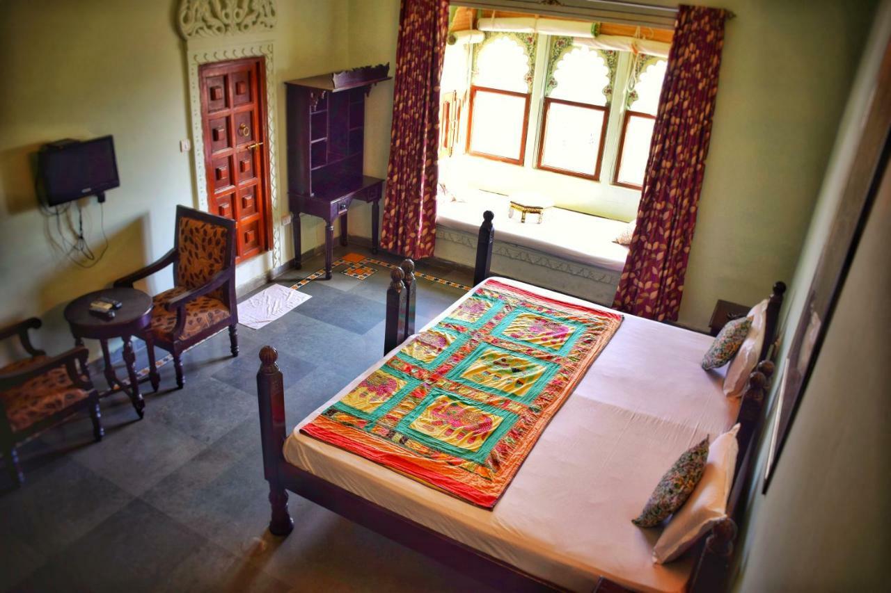 Hotel Kurabar Kothi Udaipur Eksteriør billede
