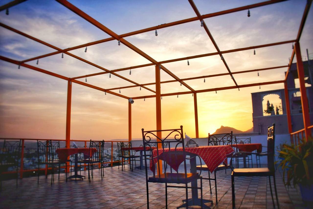 Hotel Kurabar Kothi Udaipur Eksteriør billede