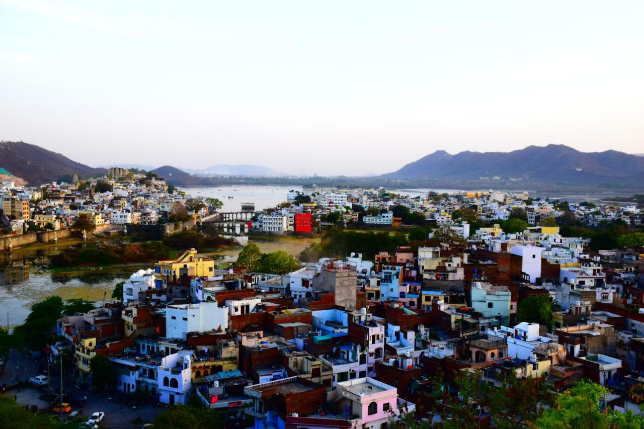 Hotel Kurabar Kothi Udaipur Eksteriør billede