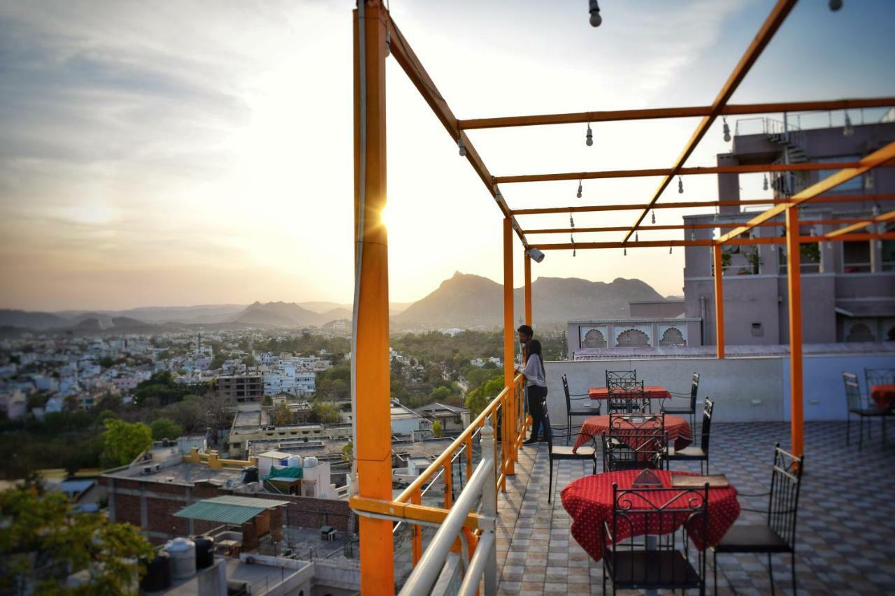 Hotel Kurabar Kothi Udaipur Eksteriør billede