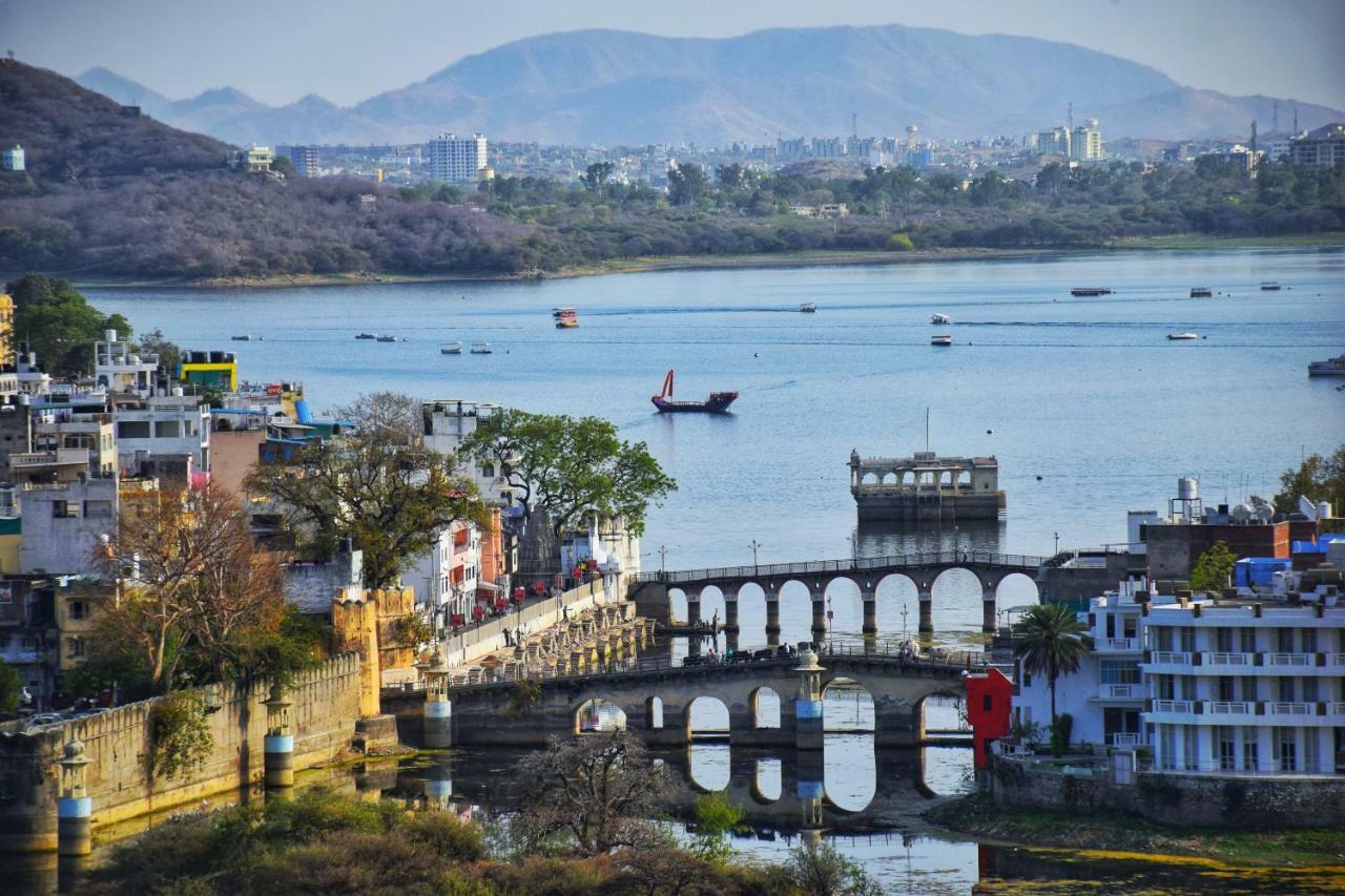 Hotel Kurabar Kothi Udaipur Eksteriør billede