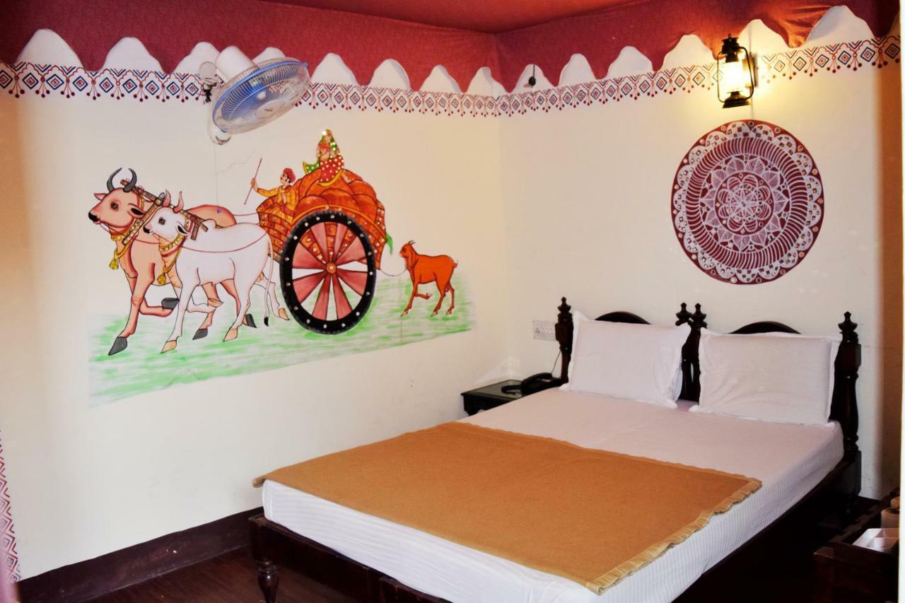 Hotel Kurabar Kothi Udaipur Eksteriør billede