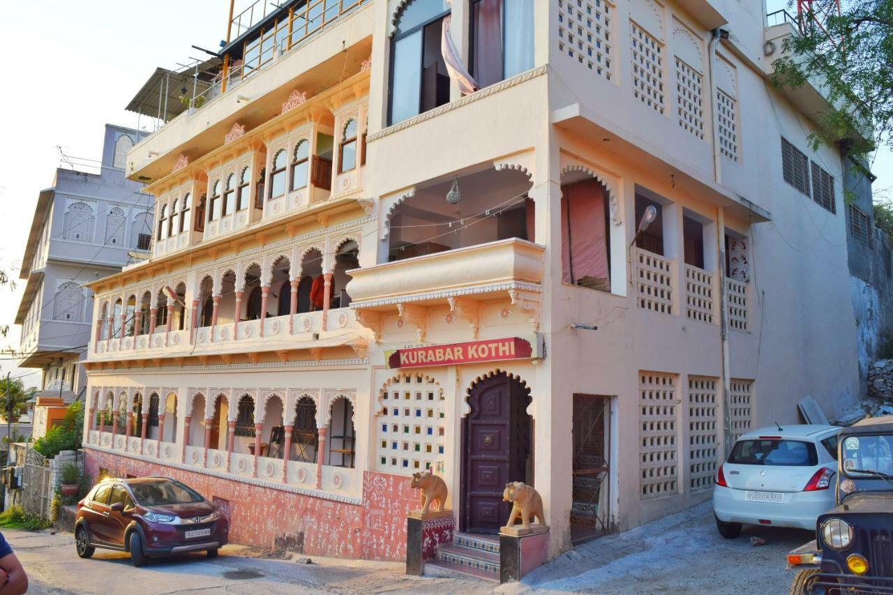 Hotel Kurabar Kothi Udaipur Eksteriør billede