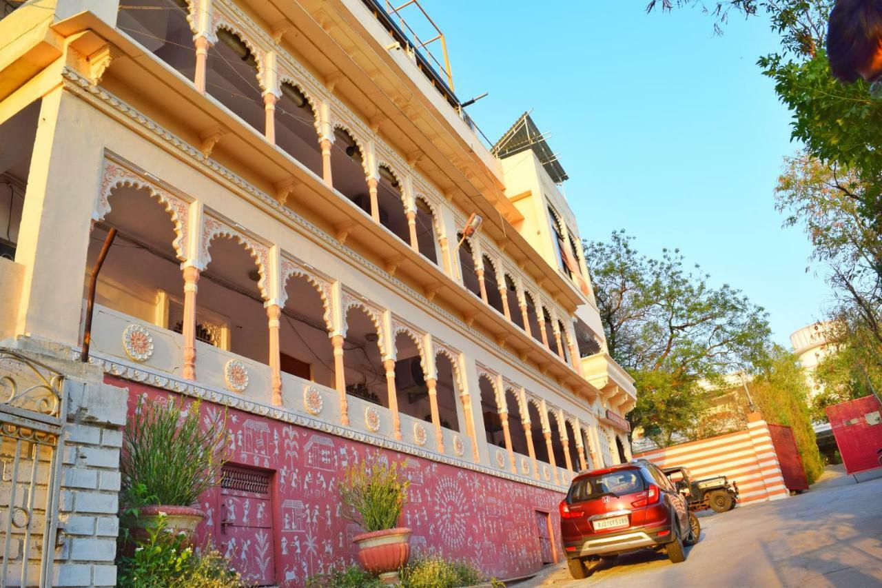 Hotel Kurabar Kothi Udaipur Eksteriør billede