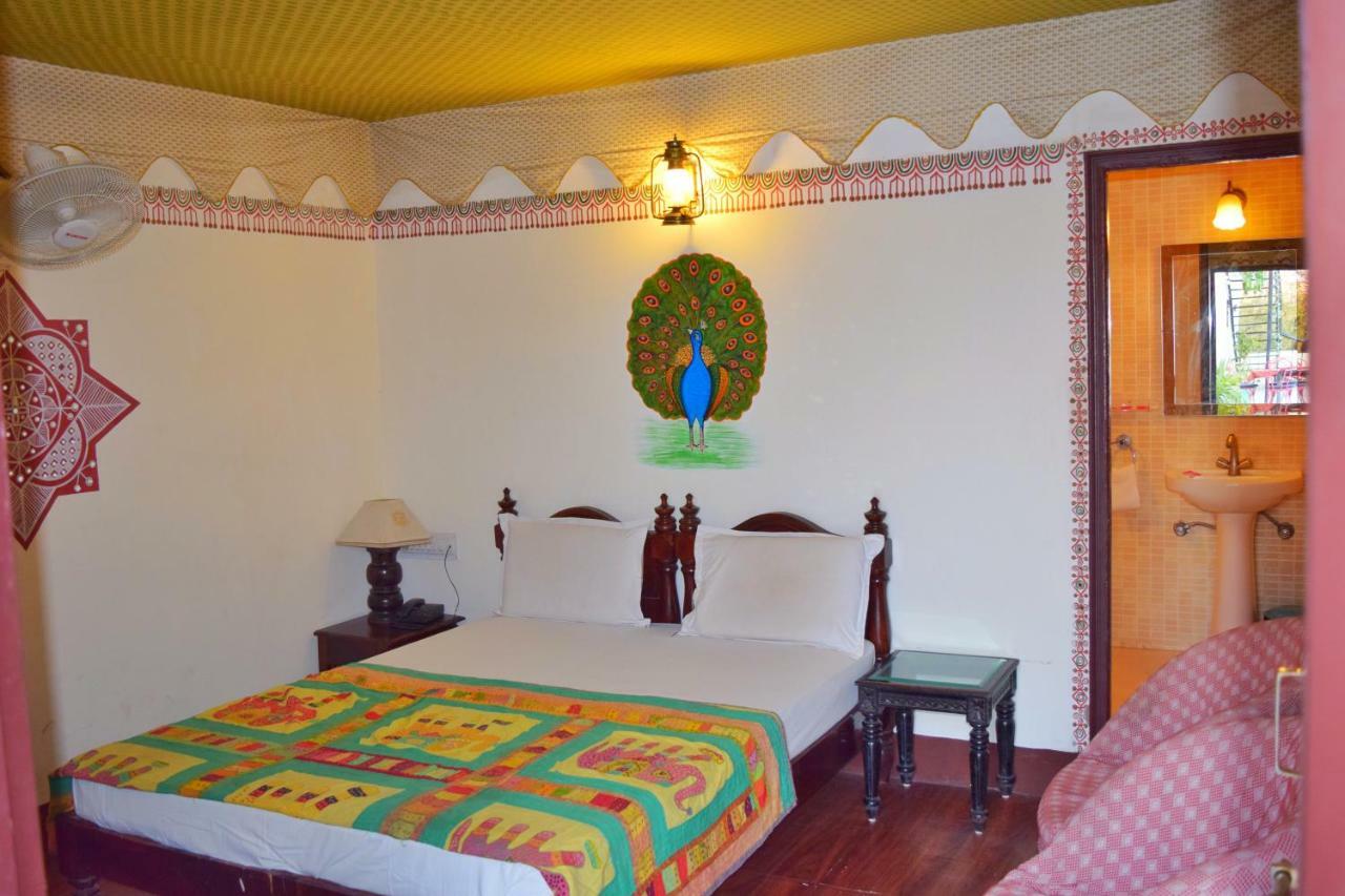 Hotel Kurabar Kothi Udaipur Eksteriør billede